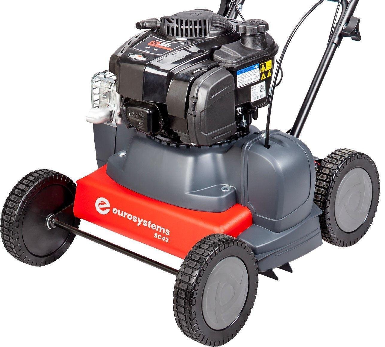 Eurosystems Vertikutierer SC42 Loncin – Bild 4