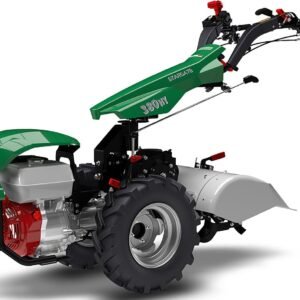 FERRARI Einachser 380 HY Powersafe Yanmar L100V Grundgerät mit Radsatz 5.00-10, ohne Anbaugeräte und Motorhaube