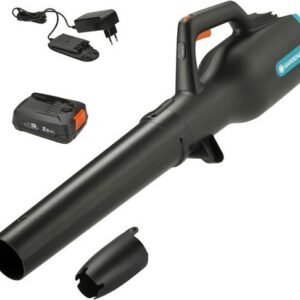 Gardena Akku-Bläser/Sauger Set PowerJet 18 Li P4A - inklusive Akku und Ladegerät
