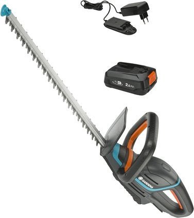 Gardena Akku-Heckenschere Set ComfortCut Li-18/50 P4A - inklusive Akku und Ladegerät – Bild 3