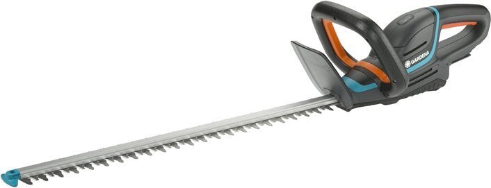 Gardena Akku-Heckenschere Set ComfortCut Li-18/60 P4A - inklusive Akku und Ladegerät