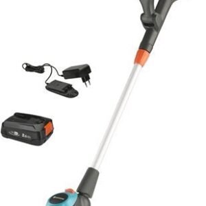 Gardena Akku-Trimmer Set EasyCut Li-23/18 P4A - inklusive Akku und Ladegerät