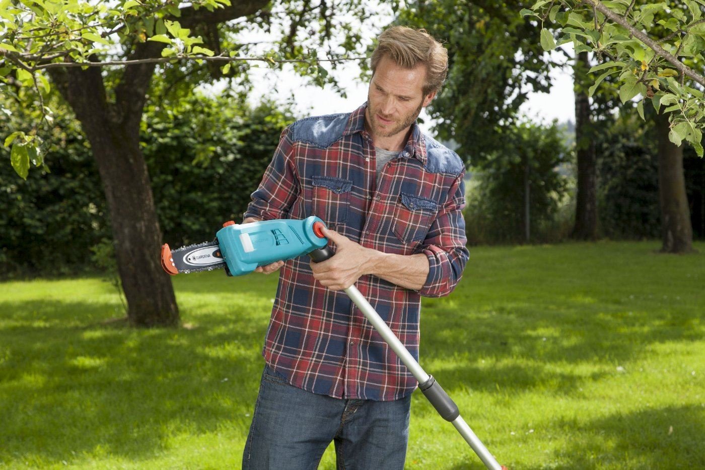 Gardena Elektro-Teleskop-Hochentaster TCS 720/20 – Bild 4