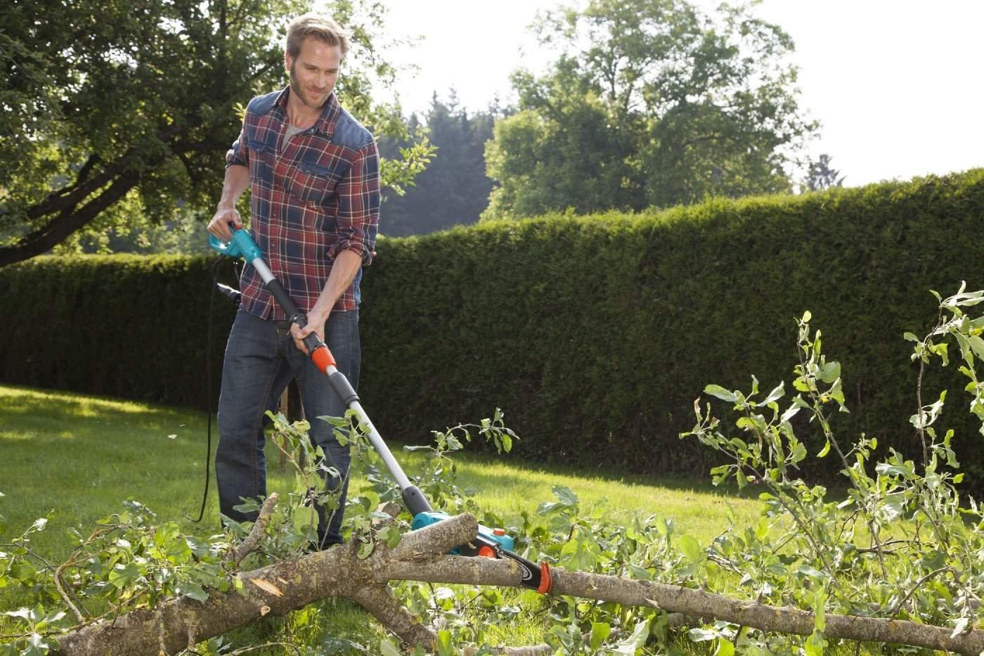 Gardena Elektro-Teleskop-Hochentaster TCS 720/20 – Bild 8