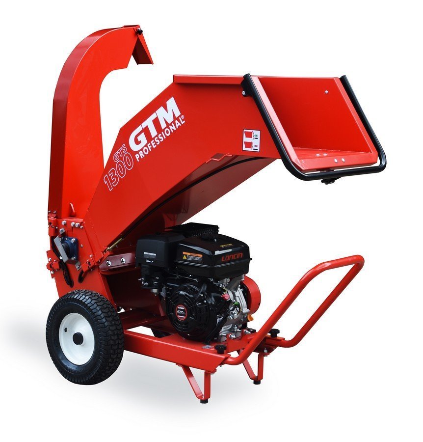 GTM Professional Benzin-Häcksler GTS1300CM – Bild 2