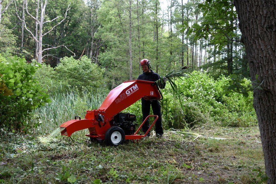 GTM Professional Benzin-Häcksler GTS1300CM – Bild 3