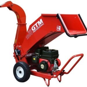GTM Professional Benzin-Häcksler GTS1300CMTO - mit drehbarem Auswurf