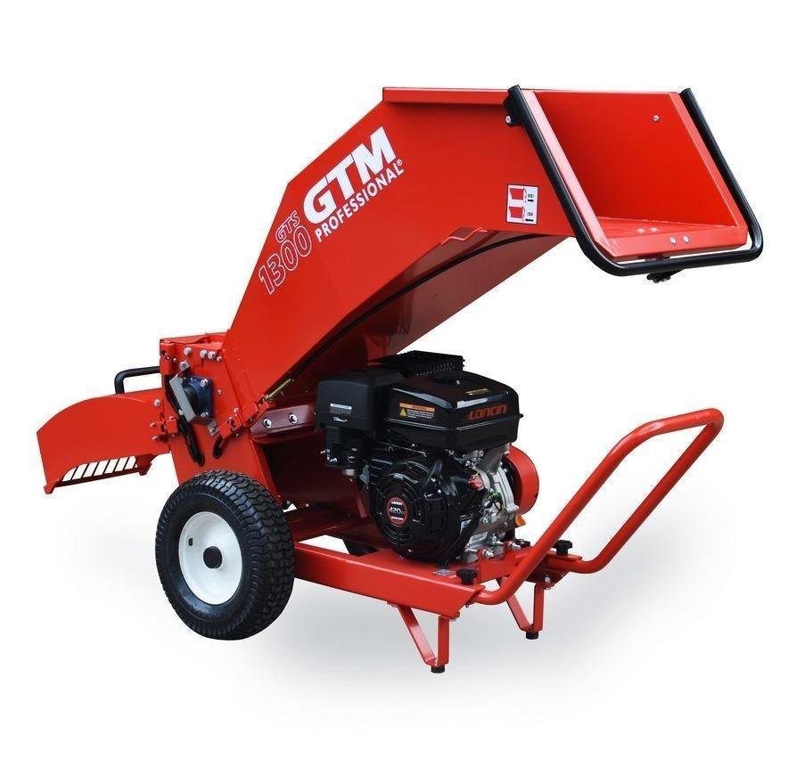 GTM Professional Benzin-Häcksler GTS1300CTO - mit drehbarem Auswurf – Bild 2