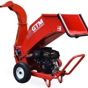 GTM Professional Benzin-Häcksler GTS1300CTO - mit drehbarem Auswurf