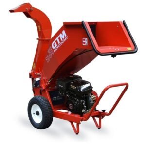 GTM Professional Benzin-Häcksler GTS1300G-ETO - mit E-Start und drehbarem Auswurf
