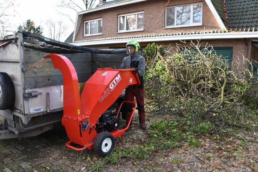 GTM Professional Benzin-Häcksler GTS1300M – Bild 2