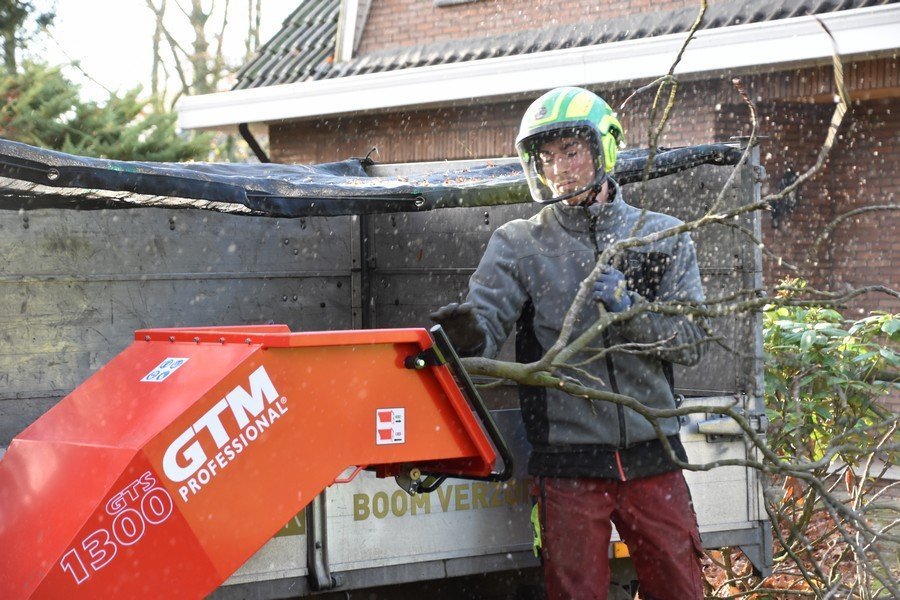 GTM Professional Benzin-Häcksler GTS1300M – Bild 3