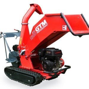 GTM Professional Benzin-Häcksler GTS1300RGE Raupenantrieb mit E-Start