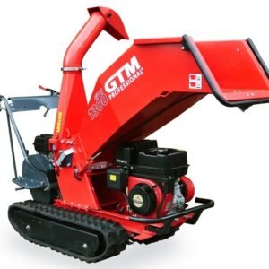 GTM Professional Benzin-Häcksler GTS1300RM Raupenantrieb