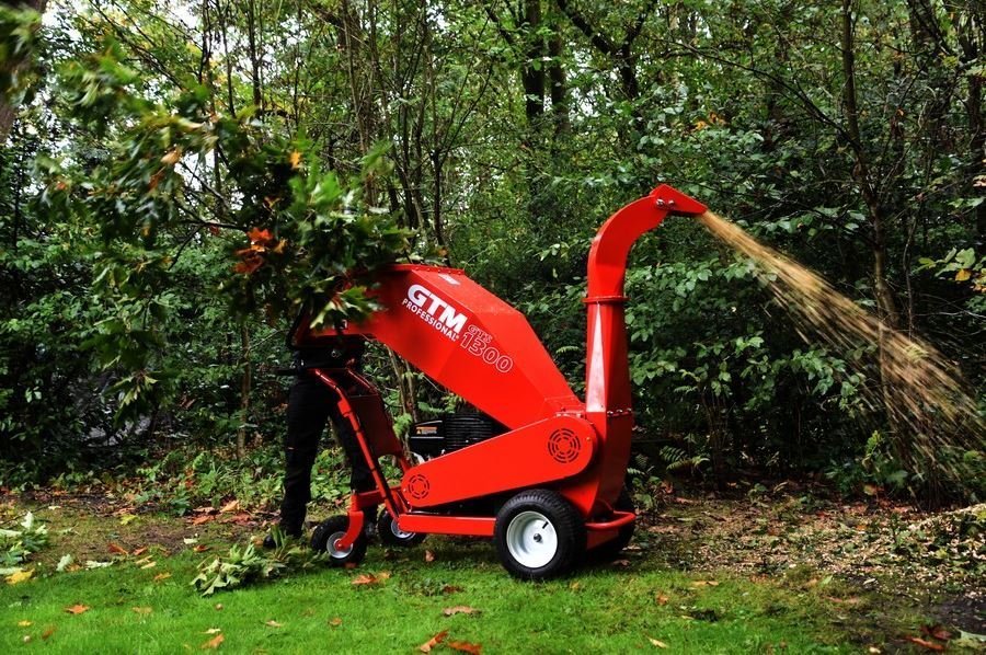 GTM Professional Benzin-Häcksler GTS1300WD – Bild 2