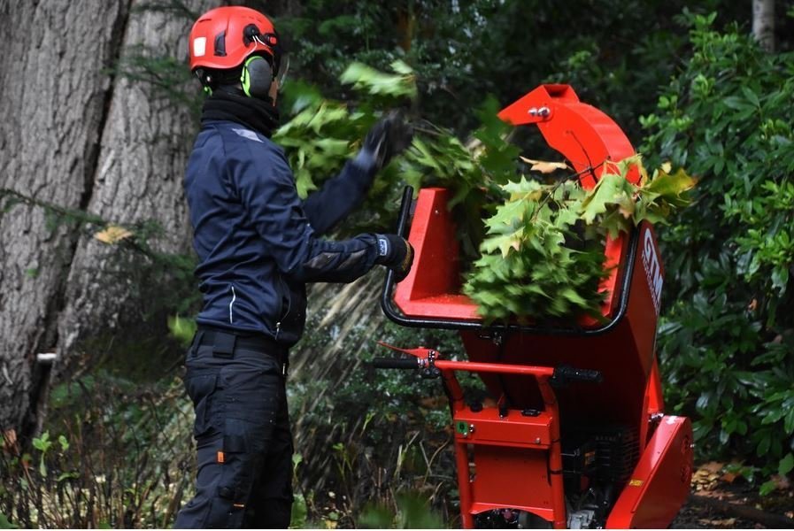 GTM Professional Benzin-Häcksler GTS1300WD – Bild 3