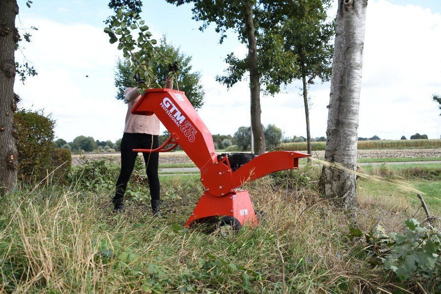 GTM Professional Benzin-Häcksler GTS600G – Bild 3
