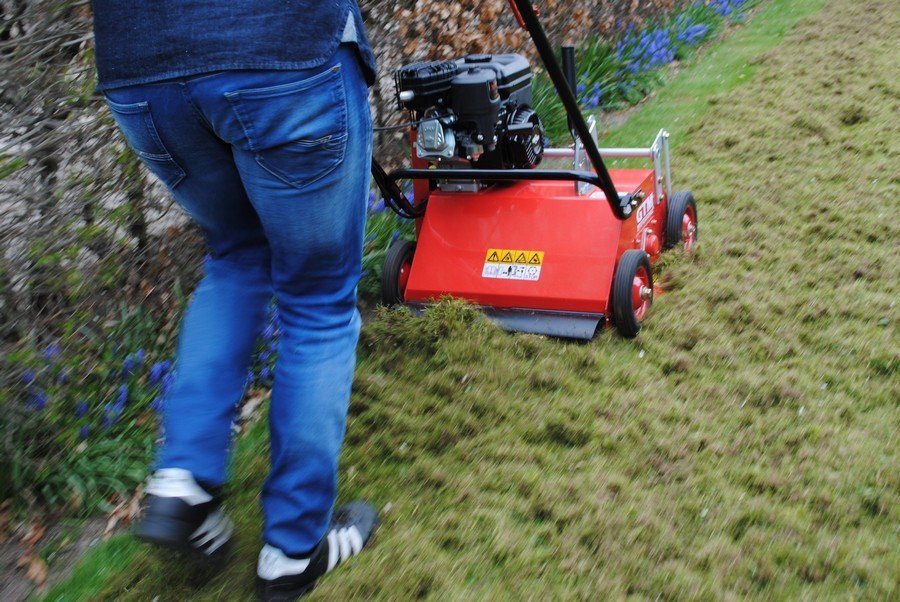 GTM Professional Benzin-Vertikutierer GTV 500 – Bild 2