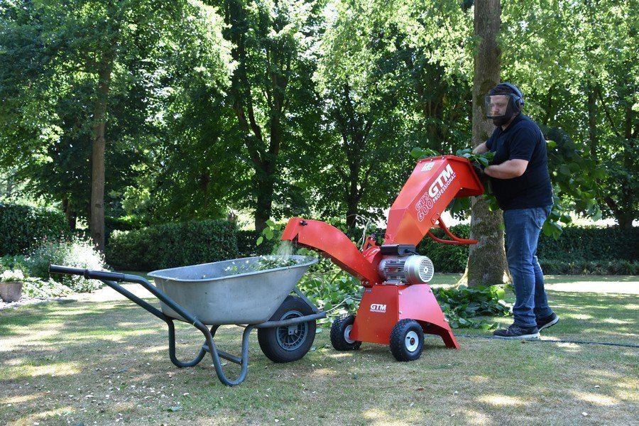 GTM Professional Elektro-Häcksler GTS 600E - mit Rotorschreddersystem – Bild 3