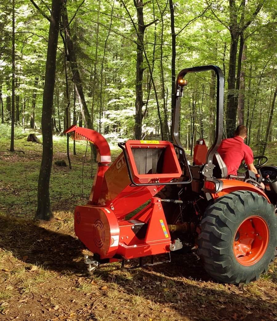 GTM Professional Häcksler GTS1300PTO – Bild 2