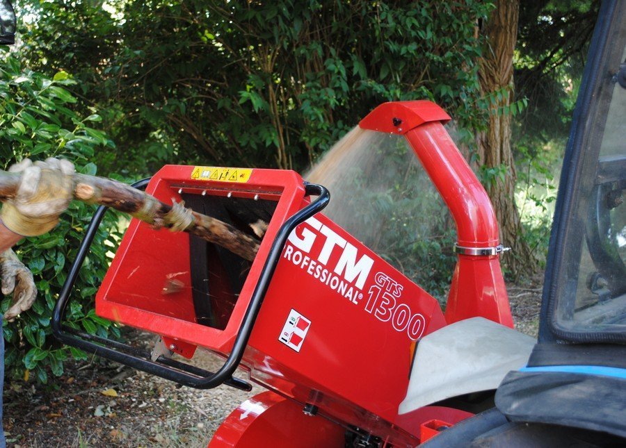 GTM Professional Häcksler GTS1300PTO – Bild 3