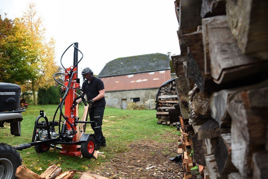 GTM Professional Holzspalter GTL14000 – Bild 3