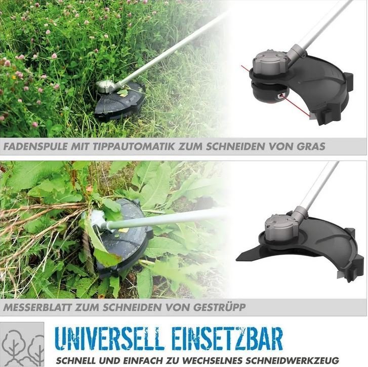 Güde Akku Freischneider FS 36-0 – Bild 3