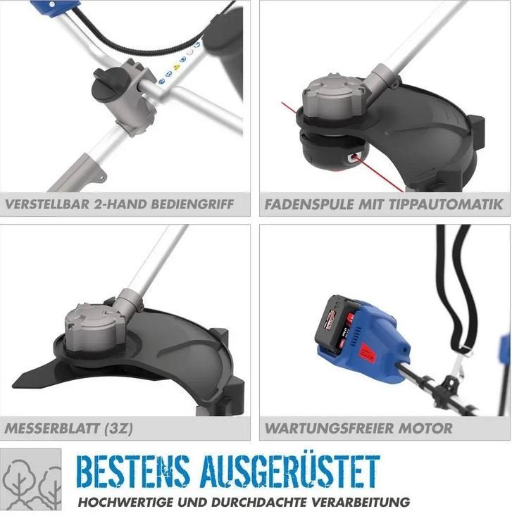 Güde Akku Freischneider FS 36-0 – Bild 4