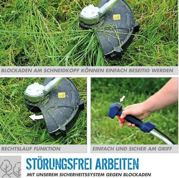 Güde Akku Freischneider FS 36-0 – Bild 5