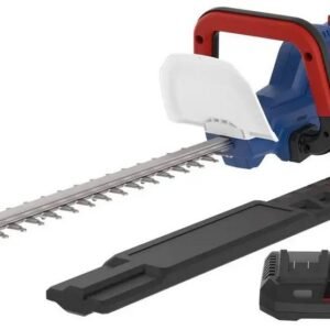 Güde Akku-Heckenschere HS 36-302-30 mit 2x Akkupack und Schnellladegerät