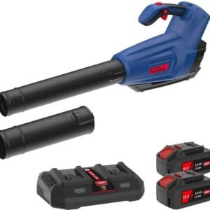 Güde Akku Laubbläser LB 36-302-30 inkl. 2x Akku und 1x Doppelladegerät