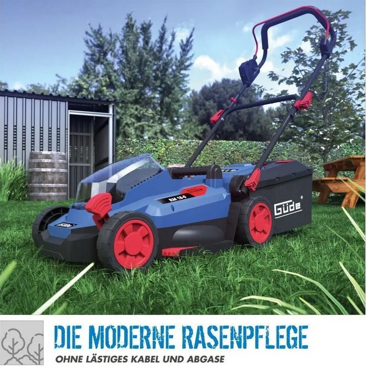 Güde Akku-Rasenmäher RM 18-401-23 - inkl. Akku und Ladegerät – Bild 2