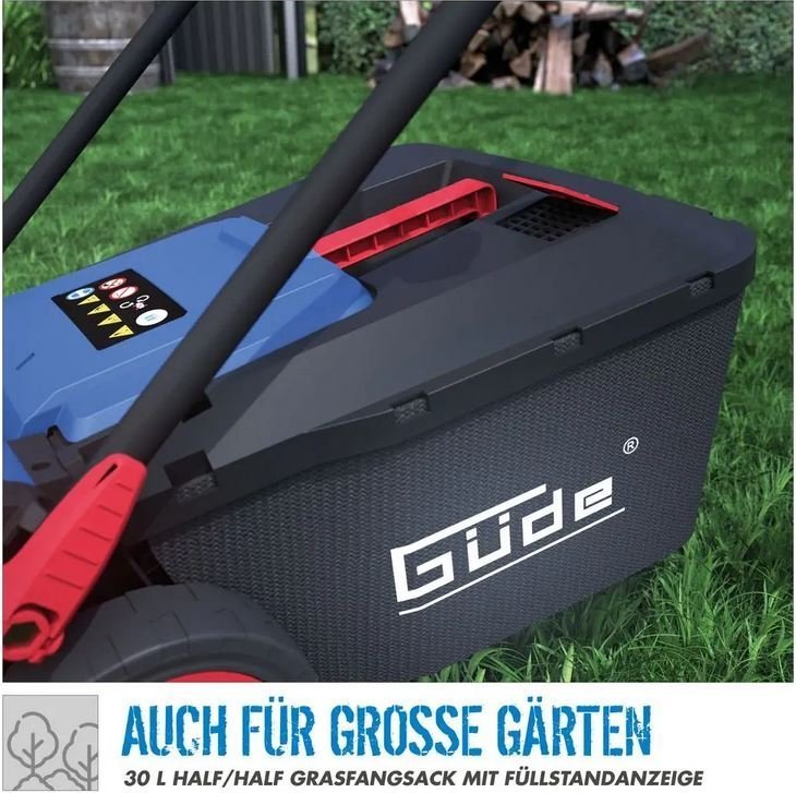 Güde Akku-Rasenmäher RM 18-401-23 - inkl. Akku und Ladegerät – Bild 4