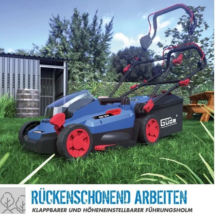 Güde Akku-Rasenmäher RM 18-401-23 - inkl. Akku und Ladegerät – Bild 6