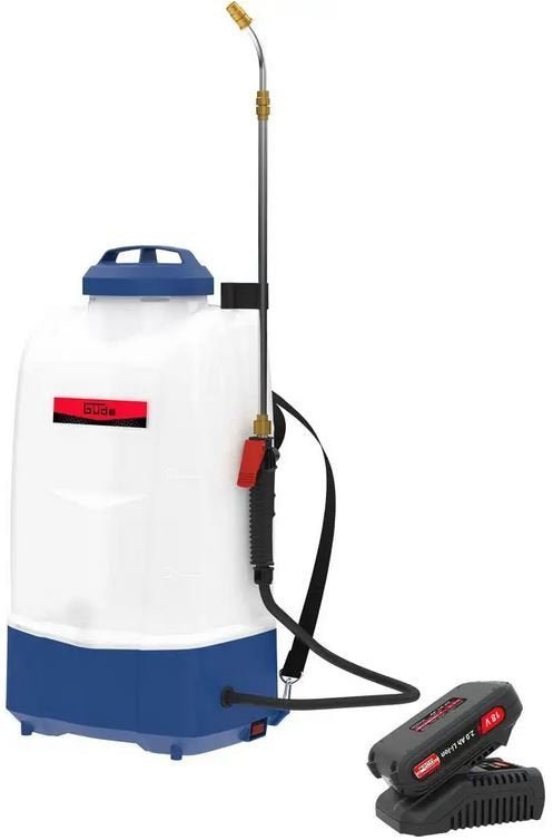 Güde Akku Rückensprühgerät SG 18-201-23 R - inkl. Akku und Ladegerät