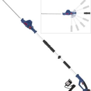 Güde Akku-Teleskop-Heckenschere HST 18-201-05 inkl. Akku Und Ladegerät