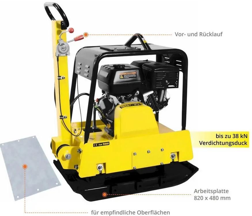 Güde Benzin-Rüttelplatte GRP 260 – Bild 2