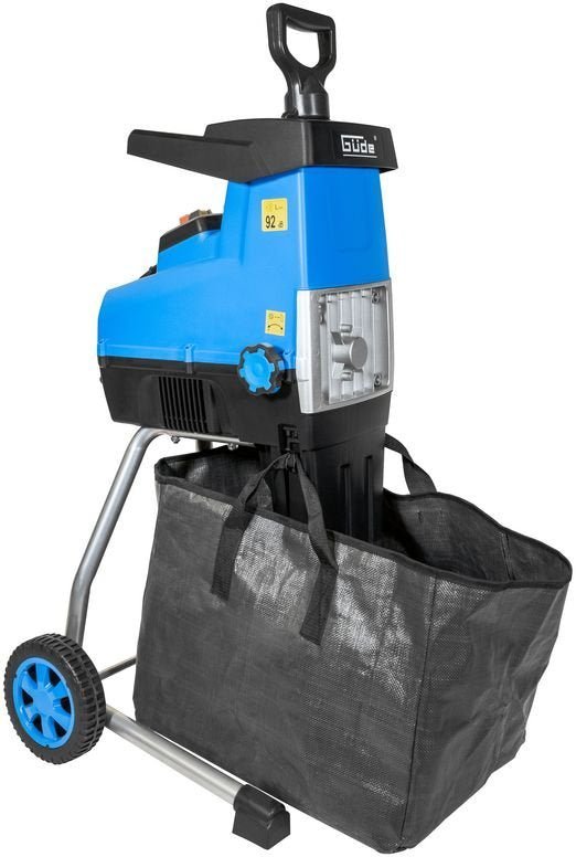 Güde Elektro-Gartenhäcksler GH 2801 SILENT - Walzenhäcksler – Bild 3