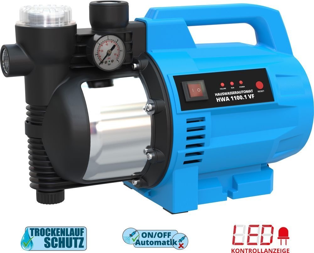 Güde Hauswasserwerk Hauswasserautomat HWA 1100.1 VF