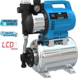 Güde Hauswasserwerk Hauswasserwerk HWW 1400.3 VF INOX