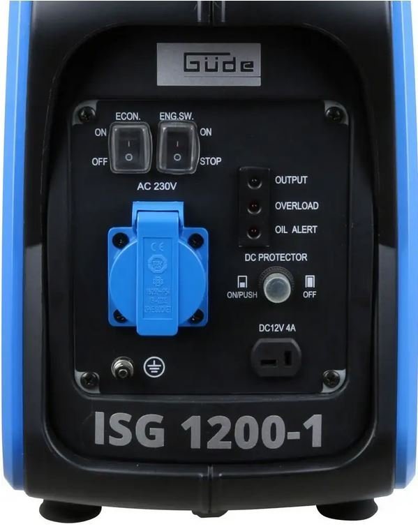 Güde Inverter-Stromerzeuger ISG 1200-1 – Bild 3