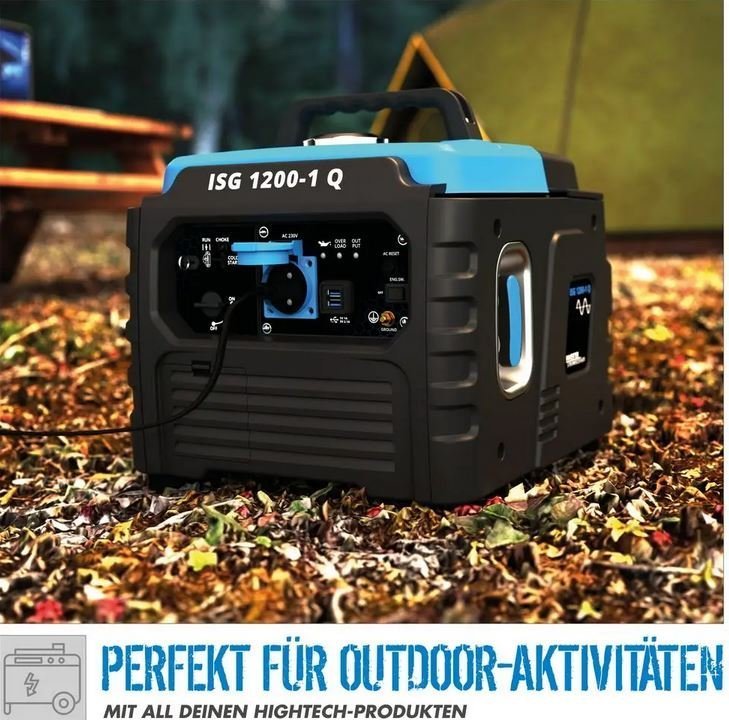 Güde Inverter-Stromerzeuger ISG 1200-1 Q – Bild 2
