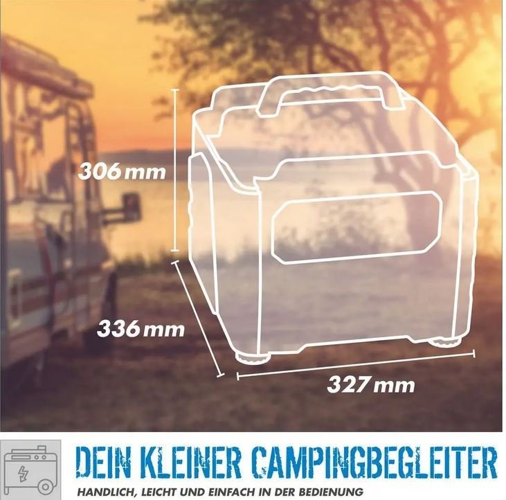Güde Inverter-Stromerzeuger ISG 1200-1 Q – Bild 5