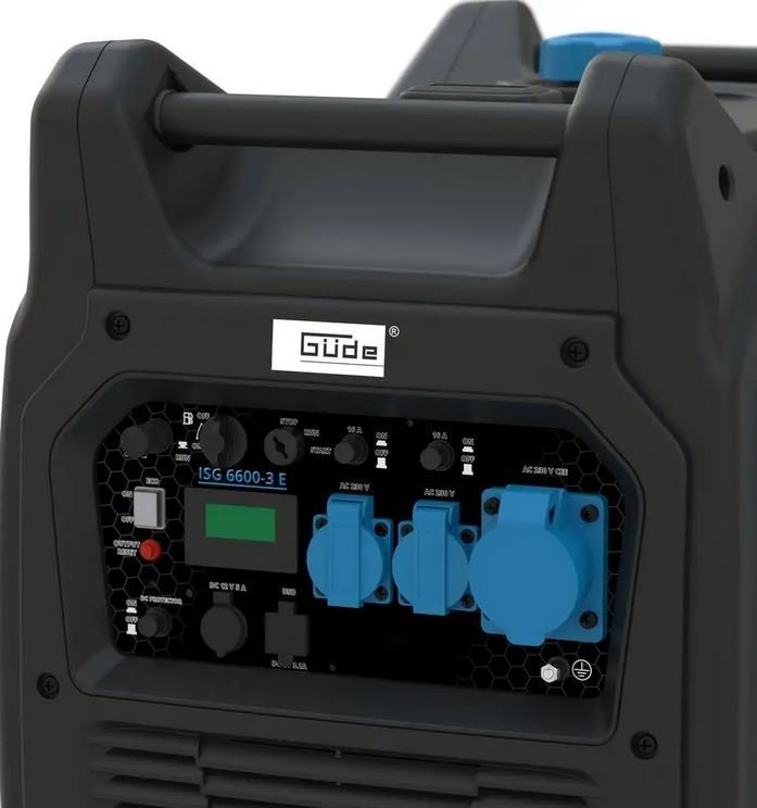 Güde Inverter-Stromerzeuger ISG 6600-3 E – Bild 3
