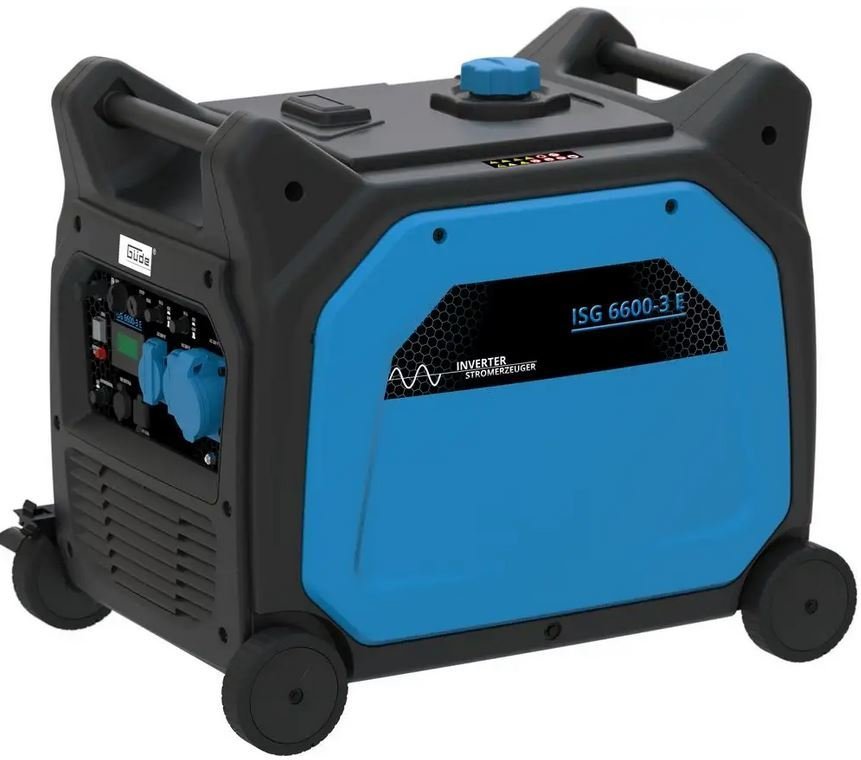 Güde Inverter-Stromerzeuger ISG 6600-3 E – Bild 4