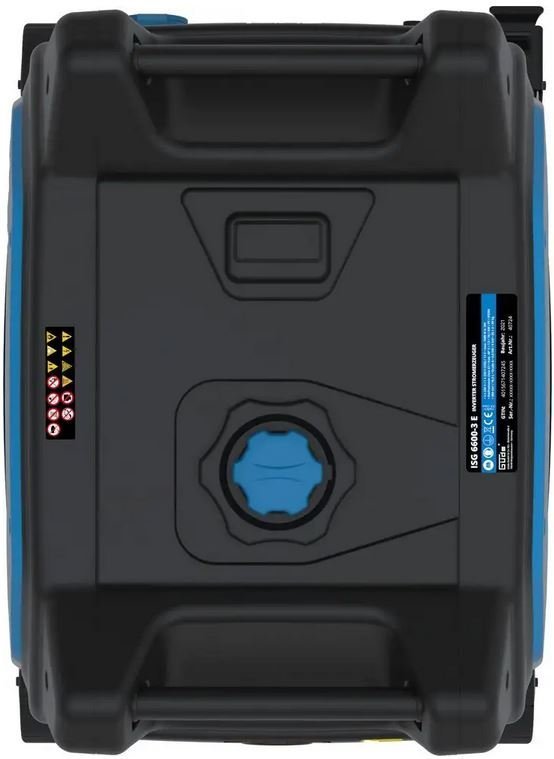 Güde Inverter-Stromerzeuger ISG 6600-3 E – Bild 6