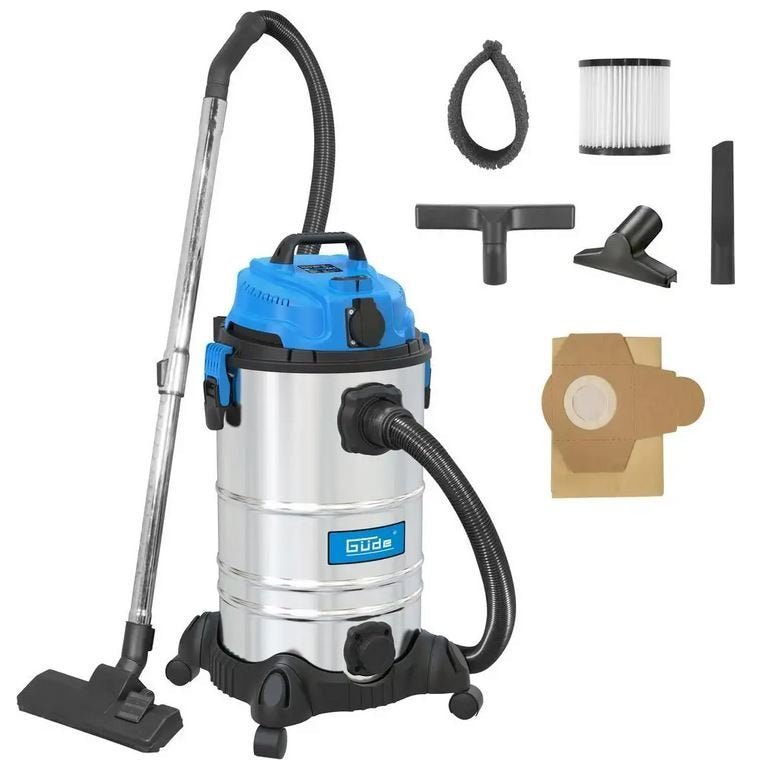 Güde Nass- und Trockensauger GNTS 30L