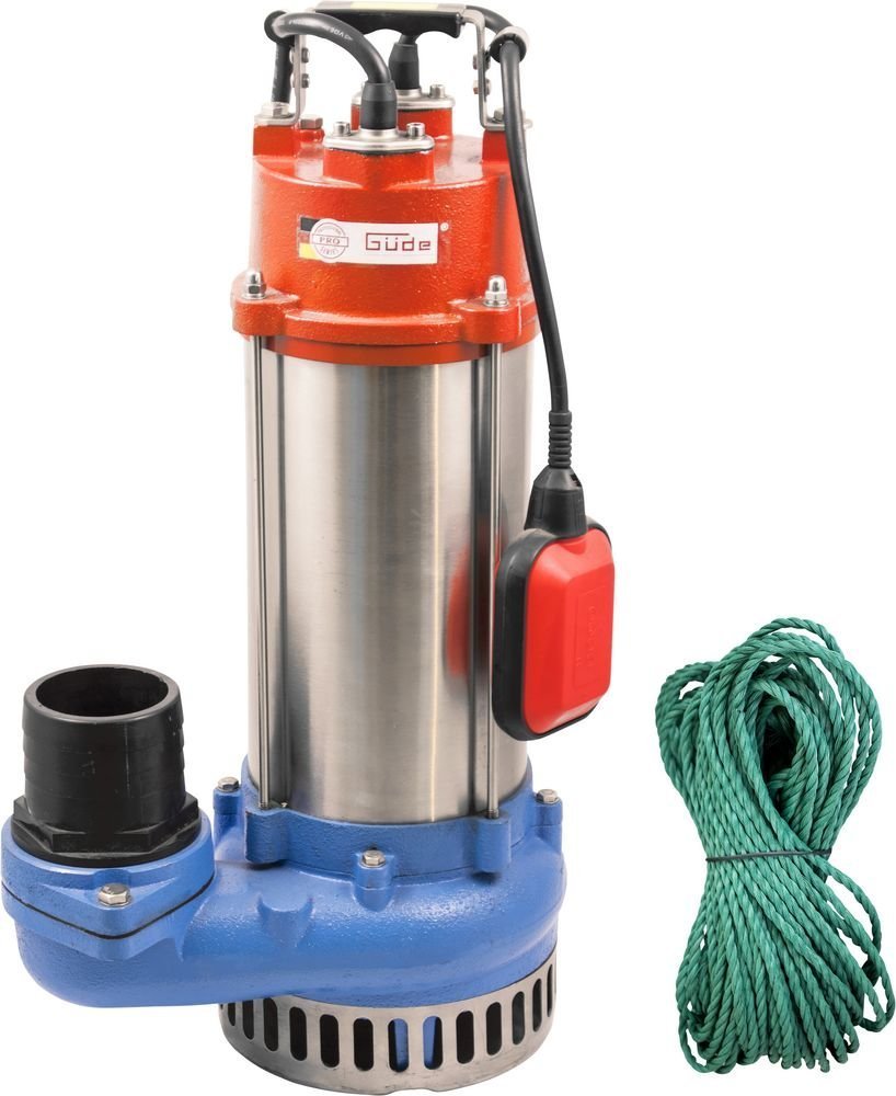 Güde Schmutzwassertauchpumpe PRO 2200A