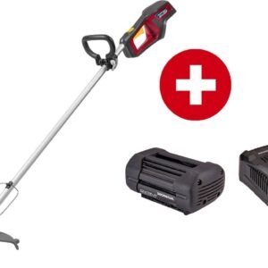 Honda Akku-Freischneider HHT 36 BXB Set mit 2 Ah Akku und Schnellladegerät