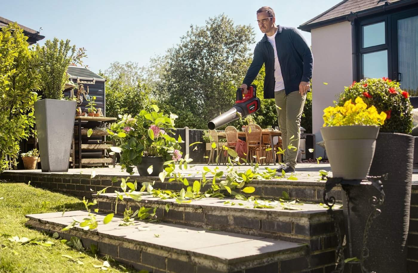 Honda Akku-Laubbläser HHB 36 BXB - ohne Akku und Ladegerät – Bild 3